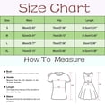 thumbnail image 3 of Plus Size Tennis Skirt For Women High Waist Stretchy Elastic Band Comfortable Athletic Dress With Flowy Fabric, 3 of 5