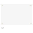 thumbnail image 1 of Uxcell Large White Blank Banner and Signs 2 x 3 Feet, 1 Set Sublimation Banners, 1 of 6
