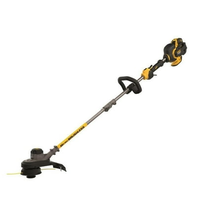 DEWALT FLEXVOLT 60V MAX String Trimmer, Brushless, Two Speed, 15-Inch, 3-Ah Battery DCST970X1