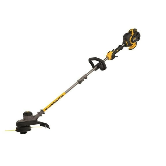 DEWALT FLEXVOLT 60V MAX String Trimmer, Brushless, Two Speed, 15-Inch, 3-Ah Battery DCST970X1