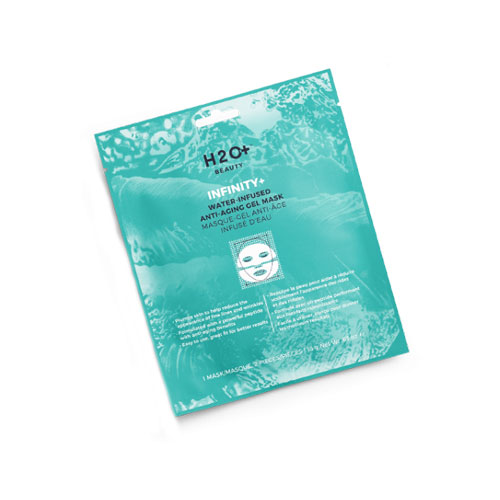 H2O+ H2O Plus Infinity+ WaterInfused AntiAging Gel Mask