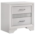 thumbnail image 6 of Coaster Miranda 4-Piece Full Bedroom Set, White, 6 of 17