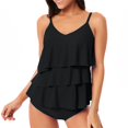 thumbnail image 1 of Ensemble de Bikinis Sans Manches pour Femmes 2025 Tenue de Plage s-TTG, 1 of 8