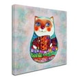 thumbnail image 2 of Trademark Fine Art 'Cat Russian' Canvas Art by Oxana Ziaka, 2 of 3