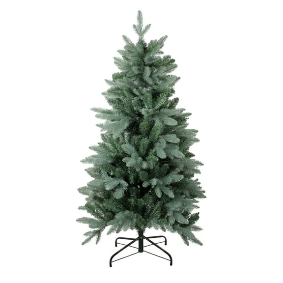 Northlight Real Touch™️ Slim Washington Frasier Fir Artificial Christmas Tree - Unlit - 4.5'