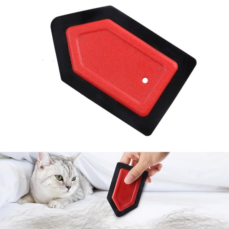 Pet Hair Remover for Couch/Car, Mini Dog Hair Remover Easy To Clean Cat Hair  Remover Car Detailing Squeegee Pet Hair Brush For Furniture Automotive -  