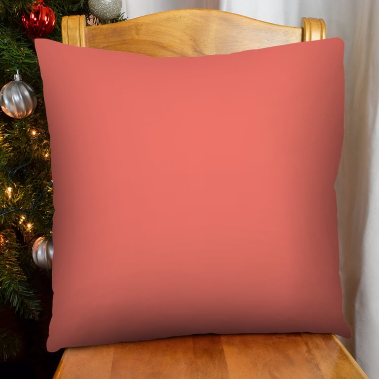 Green Linen Textured Throw Pillow Covers Square Soft Solid Color Decorative Pillowcase Set Cushion Case for Sofa Bedroom Office Chair 2 Pieces 18 x 18