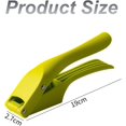 thumbnail image 2 of LANFENG Garlic Press 2 in 1 Crusher Mincer Garlic Crusher with Peeler Wide Handle Innovative Garlic Chopper Mincer, 2 of 7