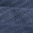thumbnail image 6 of Beautiful Oval Cotton Bath Rug by Drew Barrymore, Nightshadow Blue, 20" x 34", 6 of 10