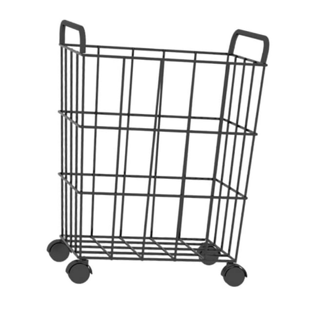 ZLight Iron Versatile Home Gym Storage Rack For Yoga Equipment Including Mats Resistance Bands And Foam Rollers Skipping Ropes