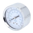 thumbnail image 1 of Manómetro De Dial, Manómetro Axial De 2,5 Pulgadas De Alta Precisión NPT De 1/4 Pulg. Para Entornos Comerciales Industriales, 1 of 7