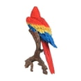 thumbnail image 3 of LARGE SCARLET MACAW STATUE, 3 of 3