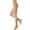 Naturel, variant on Levante Stefy 90 Denier Opaque Pantyhose - Womens - Female, Small, Bambi