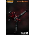 thumbnail image 6 of Storm Collectibles Sektor "Mortal Kombat" 1:12 Action Figure, 6 of 15