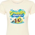 thumbnail image 3 of SpongeBob SquarePants - Logo Stretch Pose - Juniors Fitted Graphic T-Shirt, 3 of 6