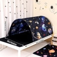 thumbnail image 4 of Bed Tent for Kids Bed Tent Foldable Play House for Children Play Tents for Girls Boys Sleeping Canopy Playhouse, 4 of 7