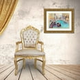 thumbnail image 3 of Dixon, Samuel 18x14 Gold Ornate Wood Framed with Double Matting Museum Art Print Titled - Venice Plein Air V, 3 of 4
