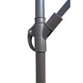 thumbnail image 4 of Jeco Offset 10 ft. Solar Patio Umbrella, 4 of 7