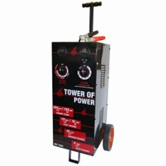 70, 30, 4, 280 Man Tower of Power Wheeled Battery Charger