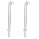 thumbnail image 1 of 2Pcs High Quality Nozzle for AirFloss HX8331 HX8332 HX8340 HX8341 HX8381 HX8401 Oral Irrigator Nozzl, 1 of 5