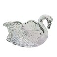 thumbnail image 1 of Elegante frutero de cisne, plato central de cristal artístico for dulces y decoración del hogar, 11,6 pulgadas, 1 of 6