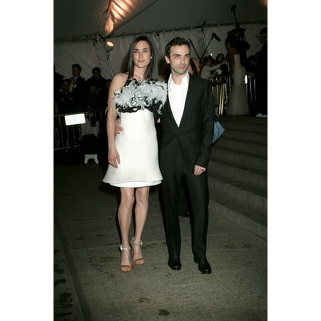 Jennifer Connelly Nicolas Ghesquiere At Arrivals For Costume Institute Chanel Exhibit Opening Night Gala Benefit Metropolitan Museum Of Art New York Ny May 02 2005 Photo By Rob RichEverett (Best Exhibits At The Metropolitan Museum Of Art)