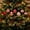 A, variant on Fmbmuo 6cm Christmas Baubles Set Electroplated Plastic Balls Hand-Painted Xmas Tree Hanging Pendants for Holiday Party Decor 24pcs Christmas Decor,Multicolor