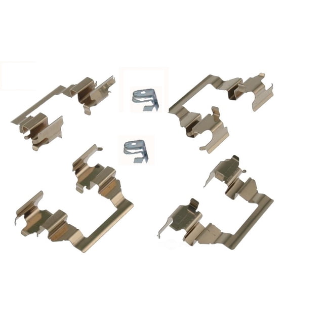 13327 Disc Brake Hardware Kit By CARLSON QUALITY BRAKE PARTS