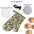 thumbnail image 3 of Naloa Vegan1 Oven Mitts and Pot Holders 4 pcs Set, Cooking Baking Grilling Kitchen Oven Glove for Cooking, 3 of 6