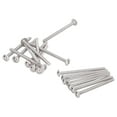 thumbnail image 5 of Flanged Bolts50Pcs Flanged Button Head Flanged Bolts Flanged Button Head Screws Top-Notch Performance, 5 of 5