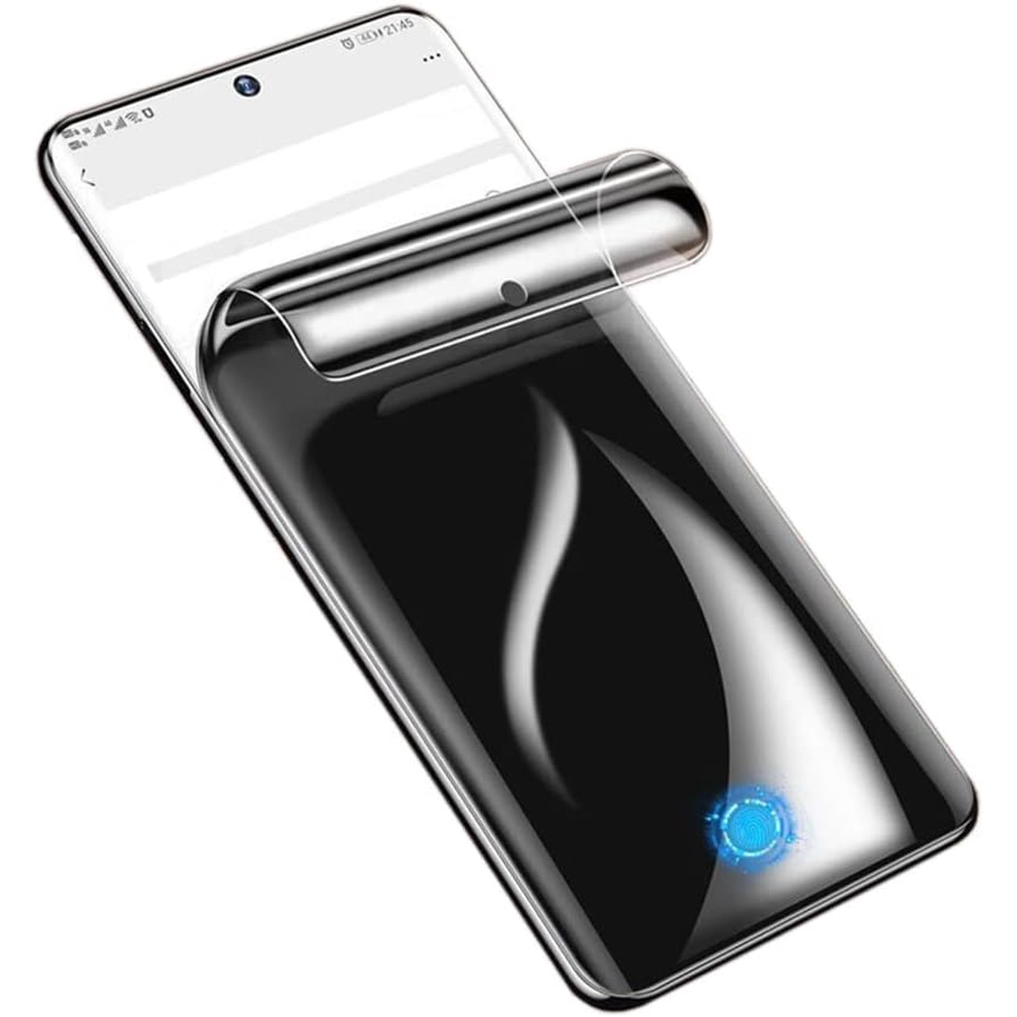 Privacy Hydrogel Film Screen Protector for Samsung Galaxy S20 5G 4G/ S20 5G UW (NOT Tempered Glass Film), 2 Pcs Anti-spy Upgraded Flexible TPU Protective Film [Ultra Sensitivity] [Face ID Unlock]