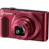 Canon PowerShot SX620 HS - Digital camera - compact - 20.2 MP - 1080p / 30 fps - 25x optical zoom - Wi-Fi, NFC - red