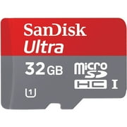 Sandisk Ultra 128 Gb Microsdhc Class 10 Uhs I 80 Mb S Read 1 Card Walmart Com Walmart Com