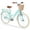 Mint Green, variant on Aezusy 20 Inch Kids Bike with Basket for 7 - 10 Years Old Girls, Mint Green