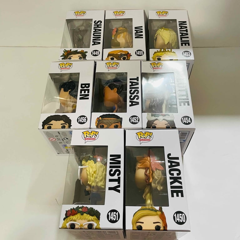 Figurine Funko Pop Yellowjackets Figurine Funko Pop! Yellowjackets - Taissa - Vinyle Collectionable ~9.5 Cm - Produit Officiel Série TV