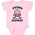 thumbnail image 3 of Inktastic Future Actuary Baby Girl Girls Baby Bodysuit, 3 of 5