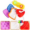 thumbnail image 6 of Baby Teether Toy for Infants 0-3 Months, Toddlers Sensory Learning Toy with Music & Lights for 3 to 6 Months Baby Chew Key Toys for 6 to 12 Months, 6 of 6