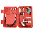 thumbnail image 1 of 11PCS Replacement Grease Gun Adapter Fitting Lubrication Accessory Set Kit, 1 of 4