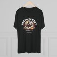 thumbnail image 4 of Urban Cowboy Unisex Tri-Blend Crew Tee, 4 of 4
