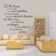 thumbnail image 4 of Calcomanías de Letras Calcomanías Decorativas de Pared Calcomanías de Sala de Estar Dormitorio Calcomanías de Decoración del Hogar Calcomanías Murales Desmontables de Pared Calcomanías de Pared de Palabras Excelentes Regalos(Casa) Vhermosa CZJJ-ST61, 4 of 7