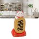thumbnail image 1 of Brazo Agitador de Gato de la Suerte Decoración de Estatua de Gato de la Fortuna Solar Figura Coleccionable de Gato Manekineko Figura de Gato de Buena Suerte ANGGREK Otros, 1 of 8