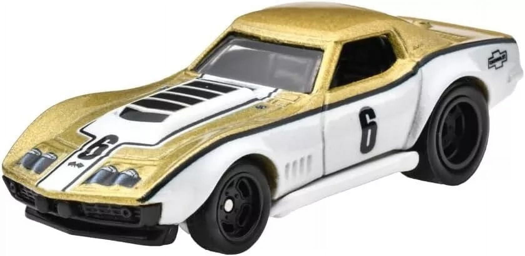 Hot Wheels Premium Car Culture 2-Pack Custom Corvette Stingray Coupe and '69 Copo Corvette