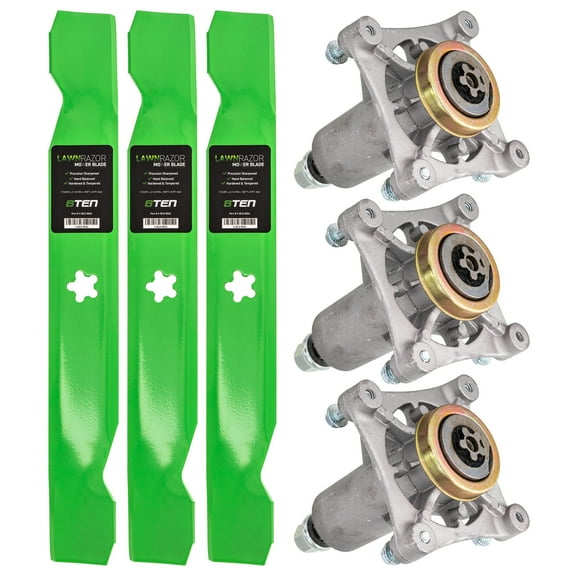 8TEN Blade Spindle Kit for Husqvarna 50 inch GTH 2550 XPB MK1005284