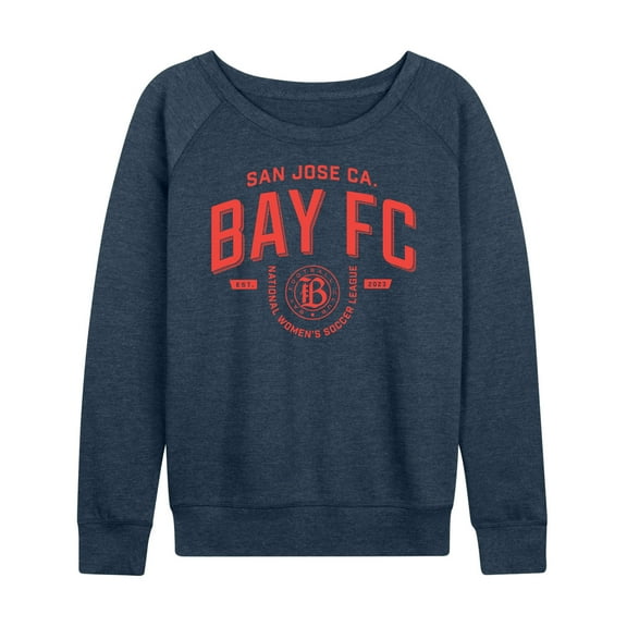 NWSL - Bay FC Indsutrial - Women's French Terry Long Sleeve T-shirt