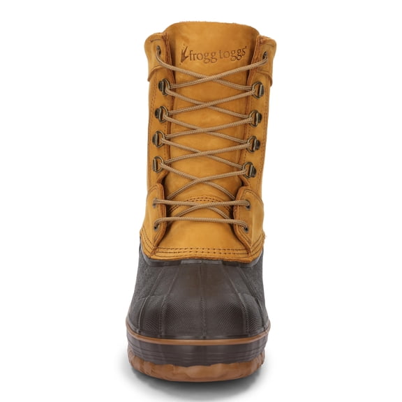 Frogg Toggs Men's Arctic Ruler Winter Boots, Waterproof Boots for Men with 400g Thinsulate, Brown, Size 9