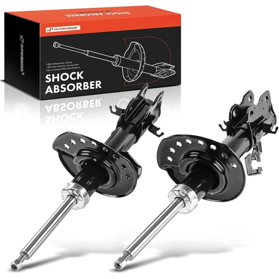 A-Premium Front Pair (2) Strut Assembly Compatible with Nissan Sentra 2013-2019 1.8L Driver and Passenger Side