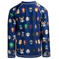 thumbnail image 3 of Marvel Avengers Iron Man Thor Captain America Little Boys Rash Guard Toddler to Big Kid, 3 of 5
