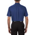 thumbnail image 3 of Chemise Oxford à Manches Courtes, TG, Bleu Anglais, 3 of 5