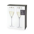 thumbnail image 3 of Belmont: Gold Rimmed Crystal White Wine Glasses (Set of 2), 3 of 3