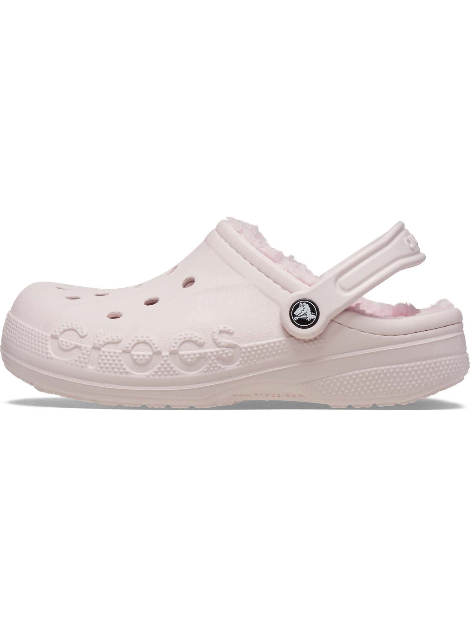 Crocs Men's and Women's Unisex Baya Lined Clogs